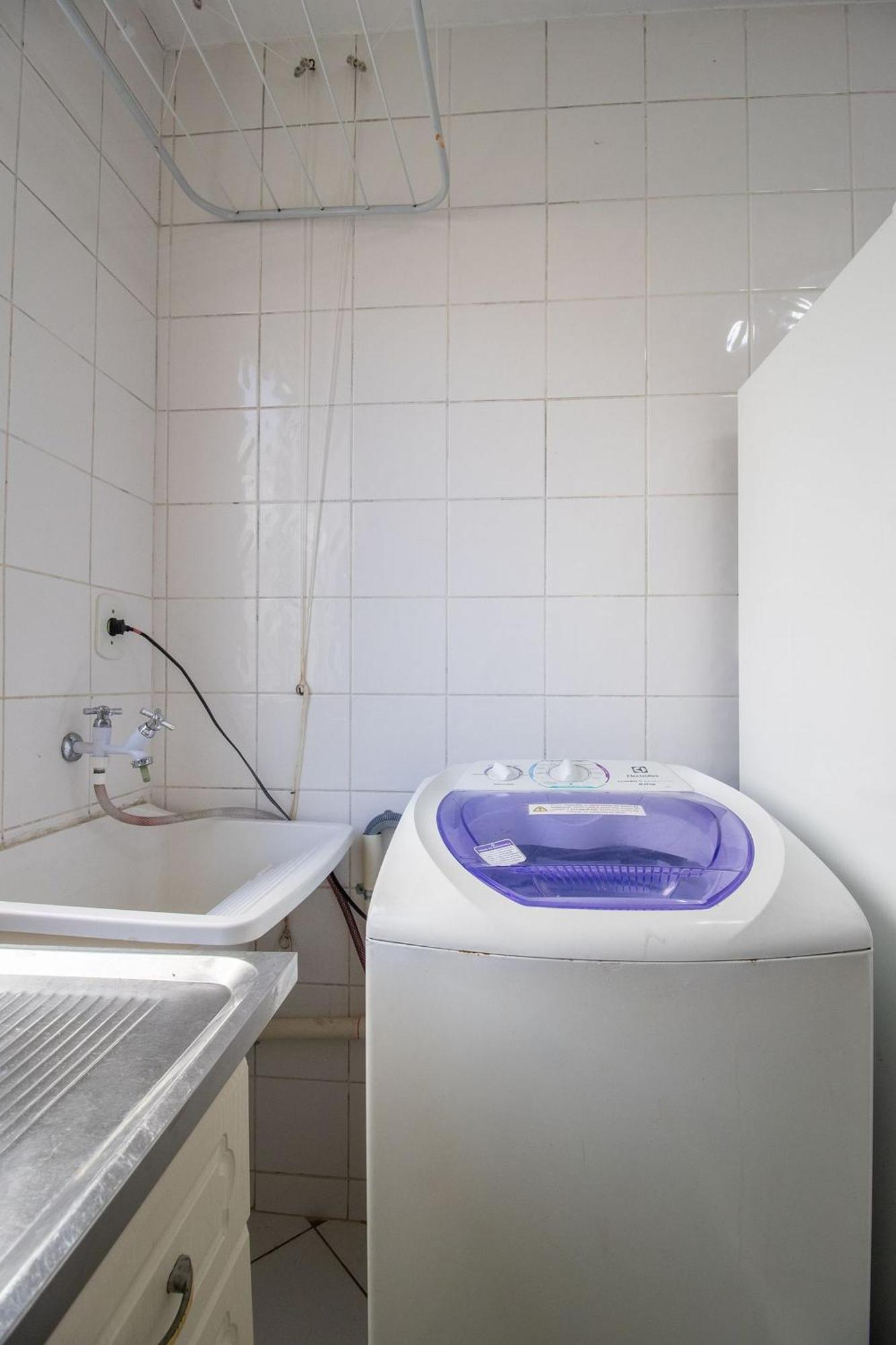 Clr23 -calcadao, 1dorm Climatizado, Wi-fi, Garagem Apartment