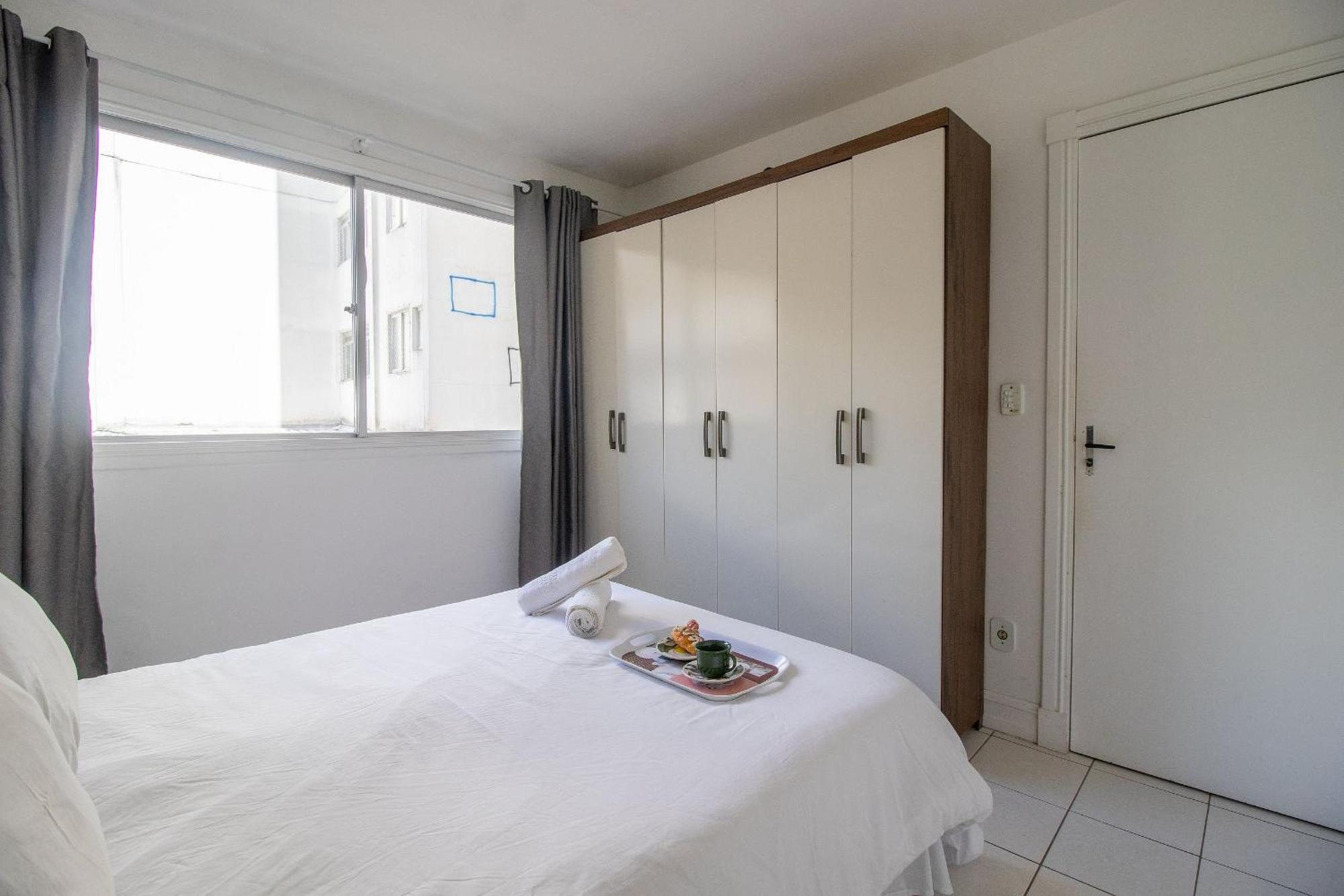 Apartment Clr23 -calcadao, 1dorm Climatizado, Wi-fi, Garagem Balneario Camboriu