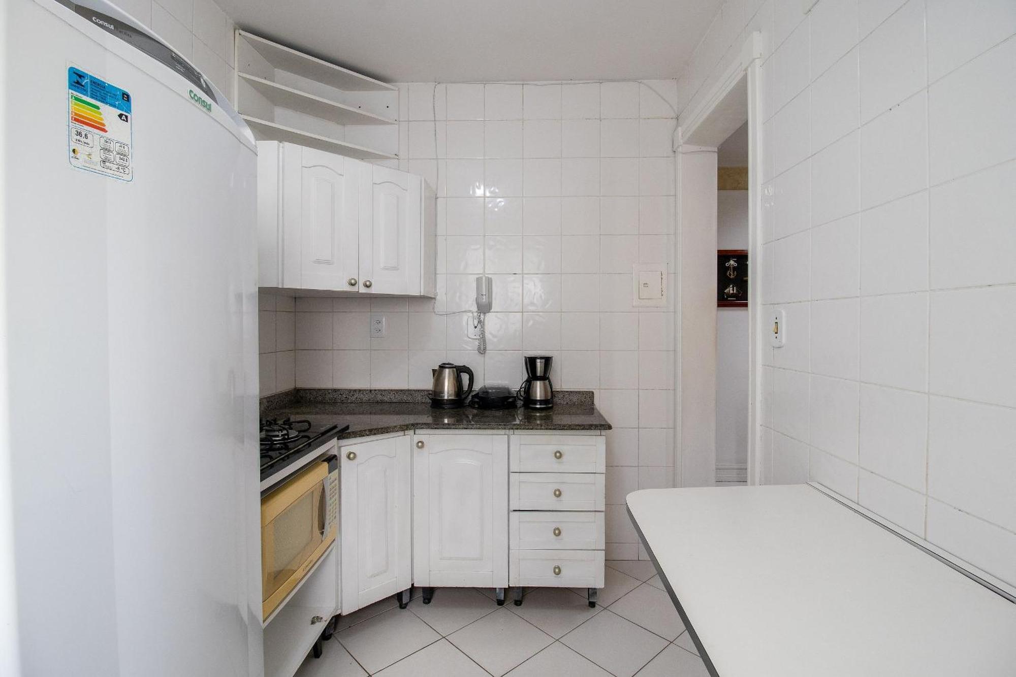 Clr23 -calcadao, 1dorm Climatizado, Wi-fi, Garagem