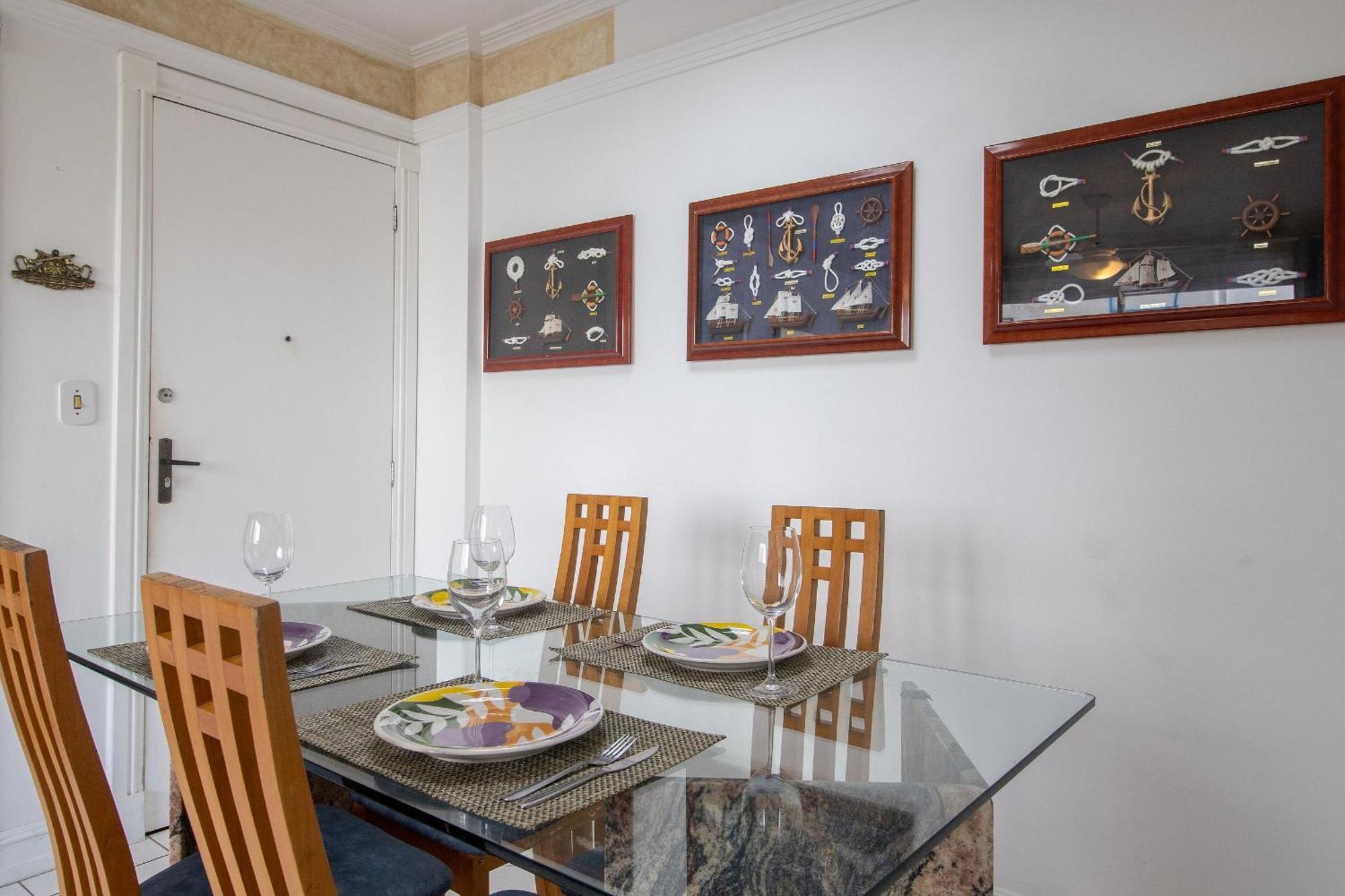 Apartment Clr23 -calcadao, 1dorm Climatizado, Wi-fi, Garagem Balneario Camboriu