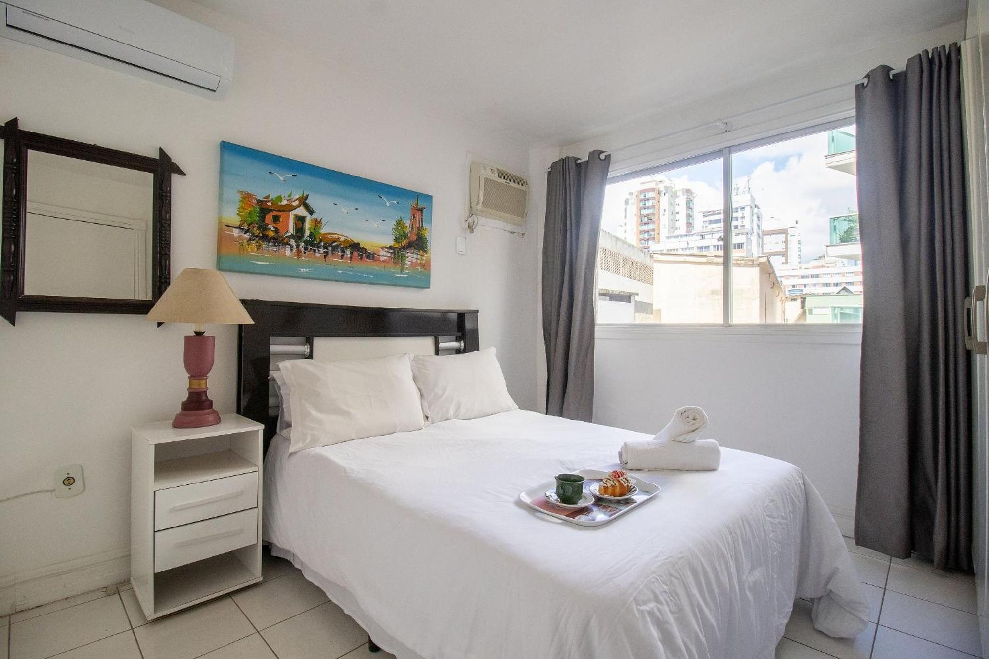 Apartment Clr23 -calcadao, 1dorm Climatizado, Wi-fi, Garagem