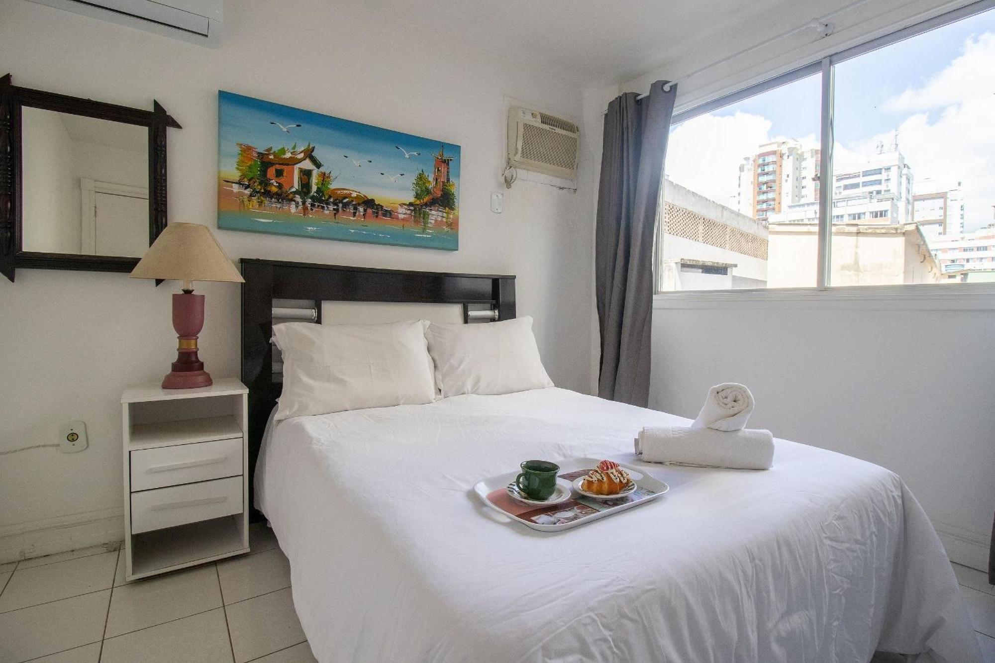 Clr23 -calcadao, 1dorm Climatizado, Wi-fi, Garagem Apartment Balneario Camboriu